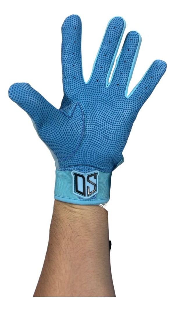 Guantes De Bateo Demon Slugger Fiesta Colors Baby Blue M
