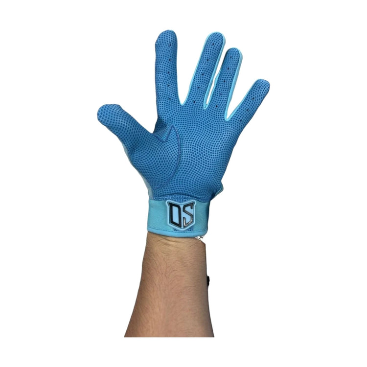 Guantes De Bateo Demon Slugger Fiesta Colors Baby Blue M