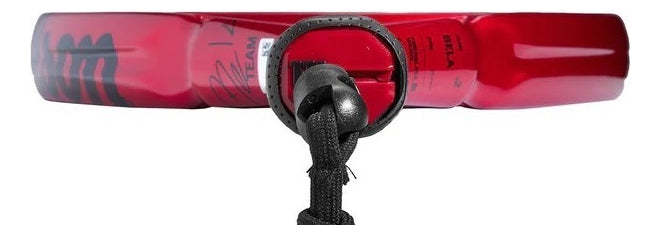 Raqueta Pala De Padel Bela Team V2 Wilson Color Negro/rojo
