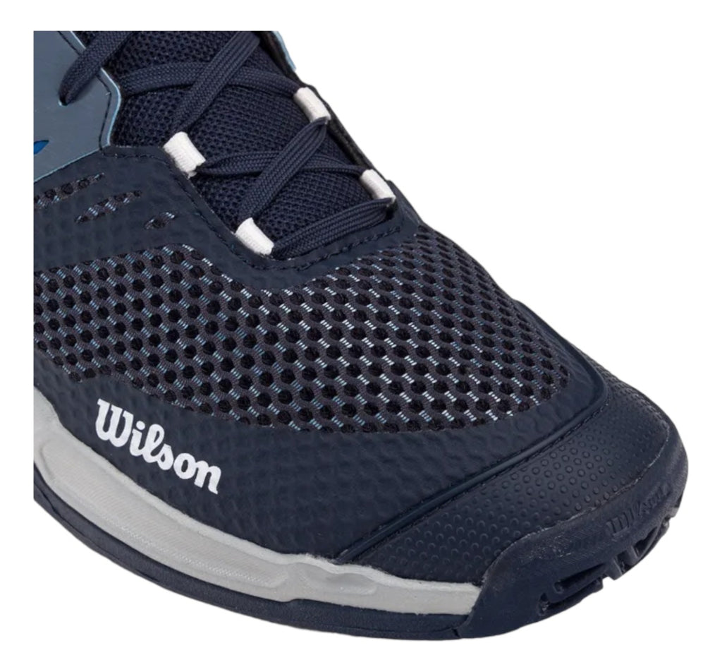 Tenis Wilson Kaos Devo 2.0 Para Tennis Y Padel Azul Marino