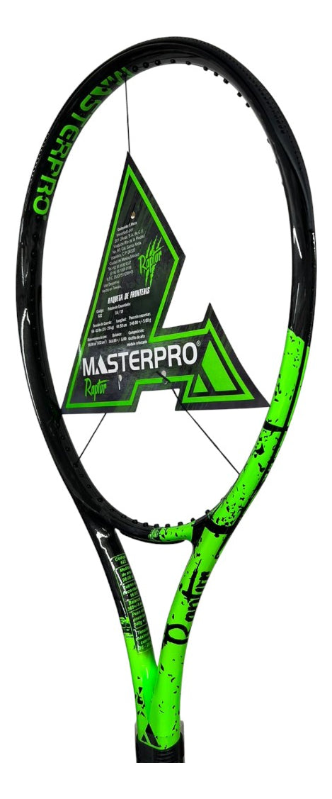 Raqueta De Frontenis Masterpro Raptor 98 In 240 G 1/8 2025