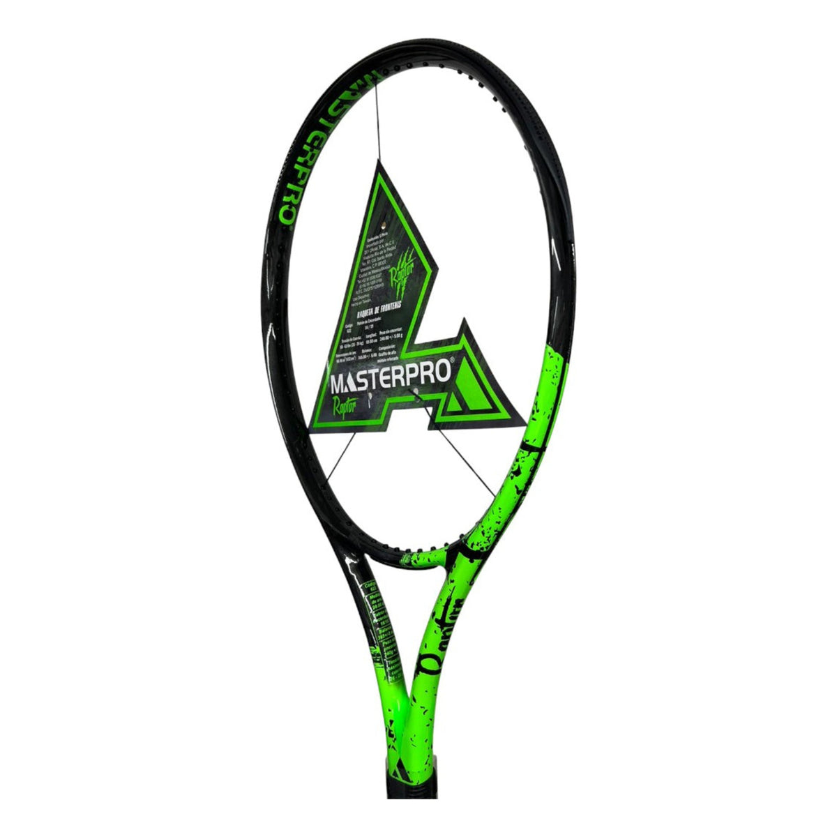 Raqueta De Frontenis Masterpro Raptor 98 In 240 G 1/8 2025