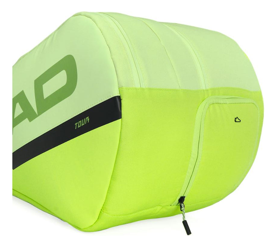 Raquetero Head Tour Extreme L Verde Fosforescente Para 9 Raq