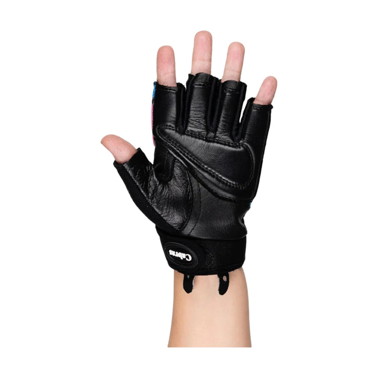Guantes Para Gym Cabras Multicolor Dama Medianos Wfl-241