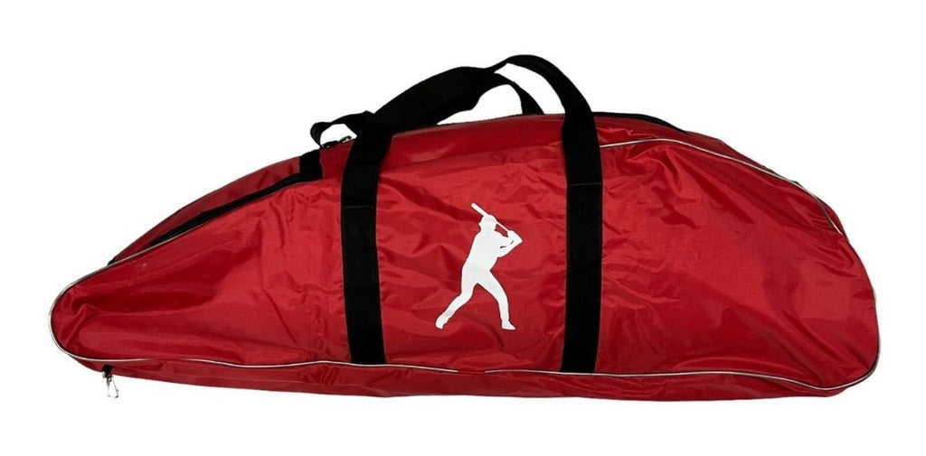 Maleta Batera Beisbol Softbol Radach Grande Roja