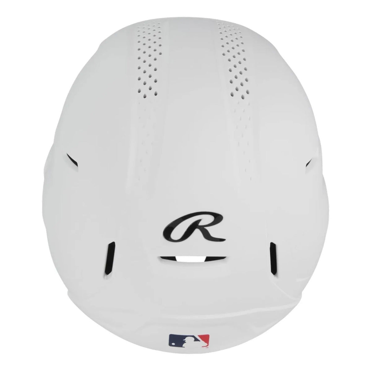 Casco Beisbol Rawlings Rx2 Blanco Senior C/protector