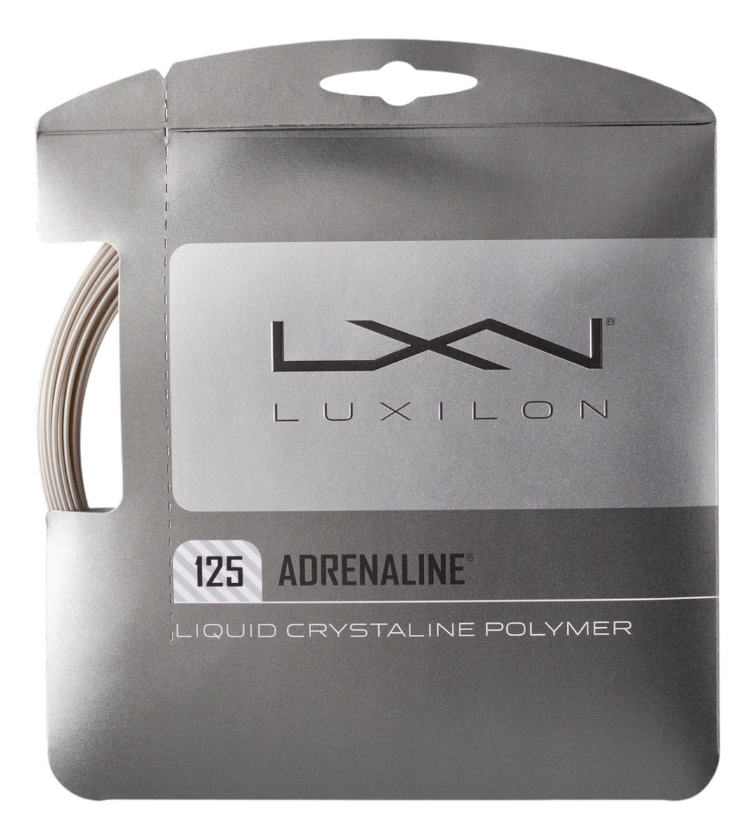 2 Sets Cuerda Luxilon Adrenaline Rough 125