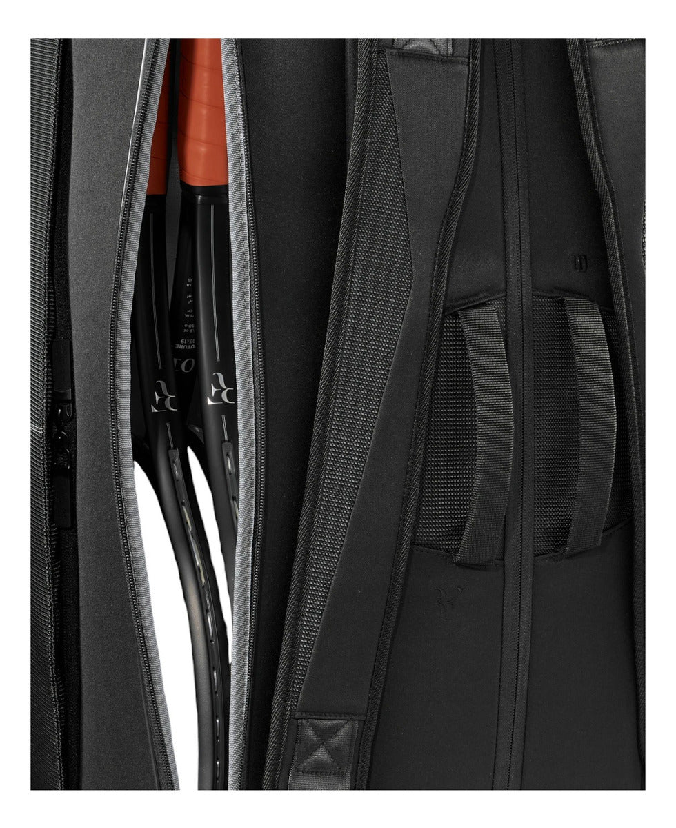 Raquetero Wilson Rf Tournament Racquet Bag 15r