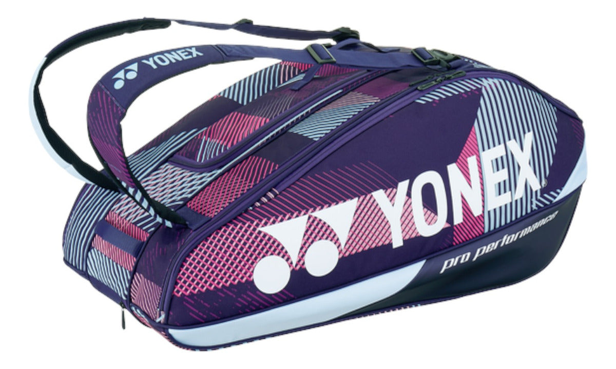 Raquetero Yonex Pro Racquet Bag 9pcs 2025 Grape