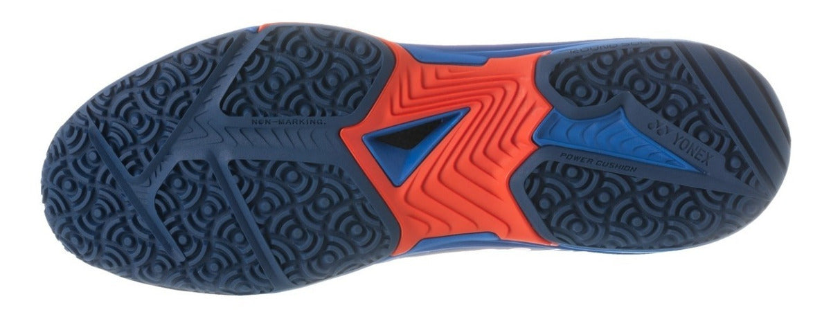 Tenis Yonex Sonicage 3 Clay Navy Red 10mx 12us Arcilla
