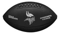 Balón De Futbol Americano Wilson Nfl Metallic Vikingos Msi