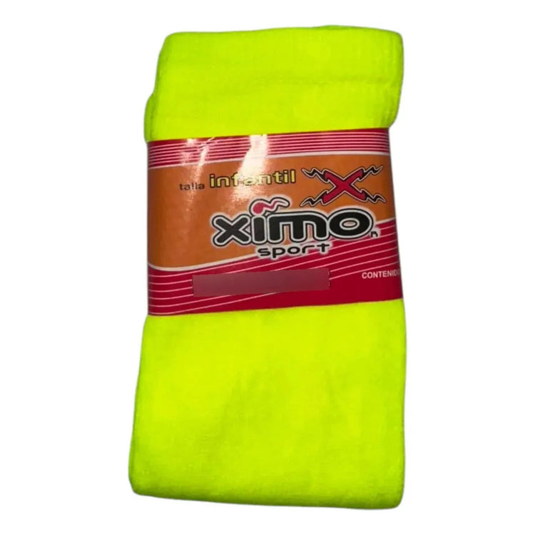 Pack 6 Pares Medias Deportivas Infantiles 7-9 Beisbol Neon Neon Infantil