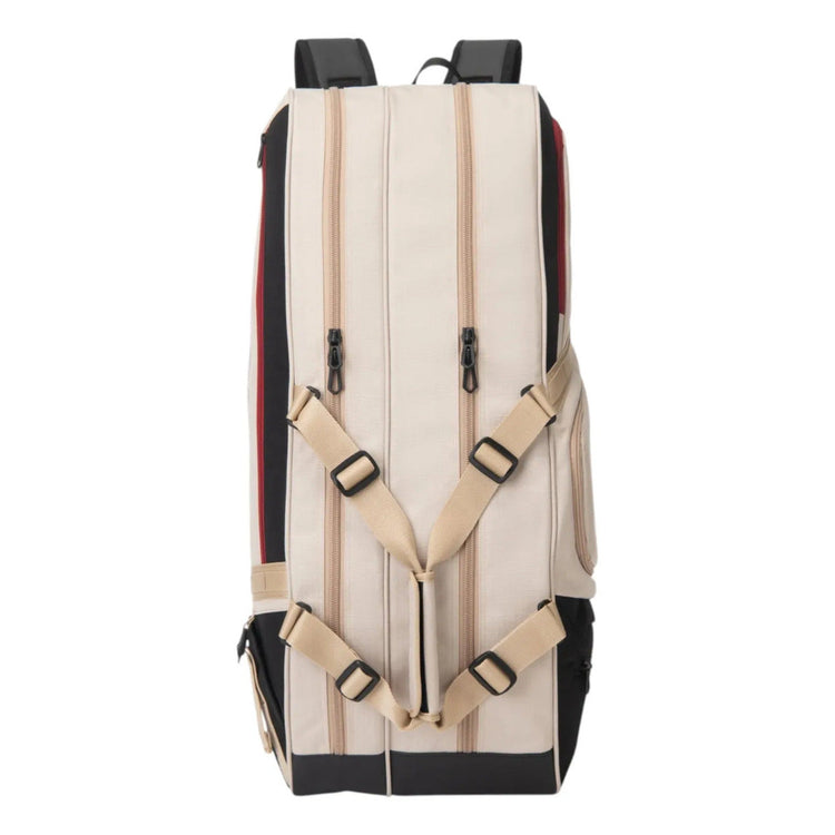 Raquetero Tenis Yonex Gearlogic Racquet Bag 6 Raquetas Beige