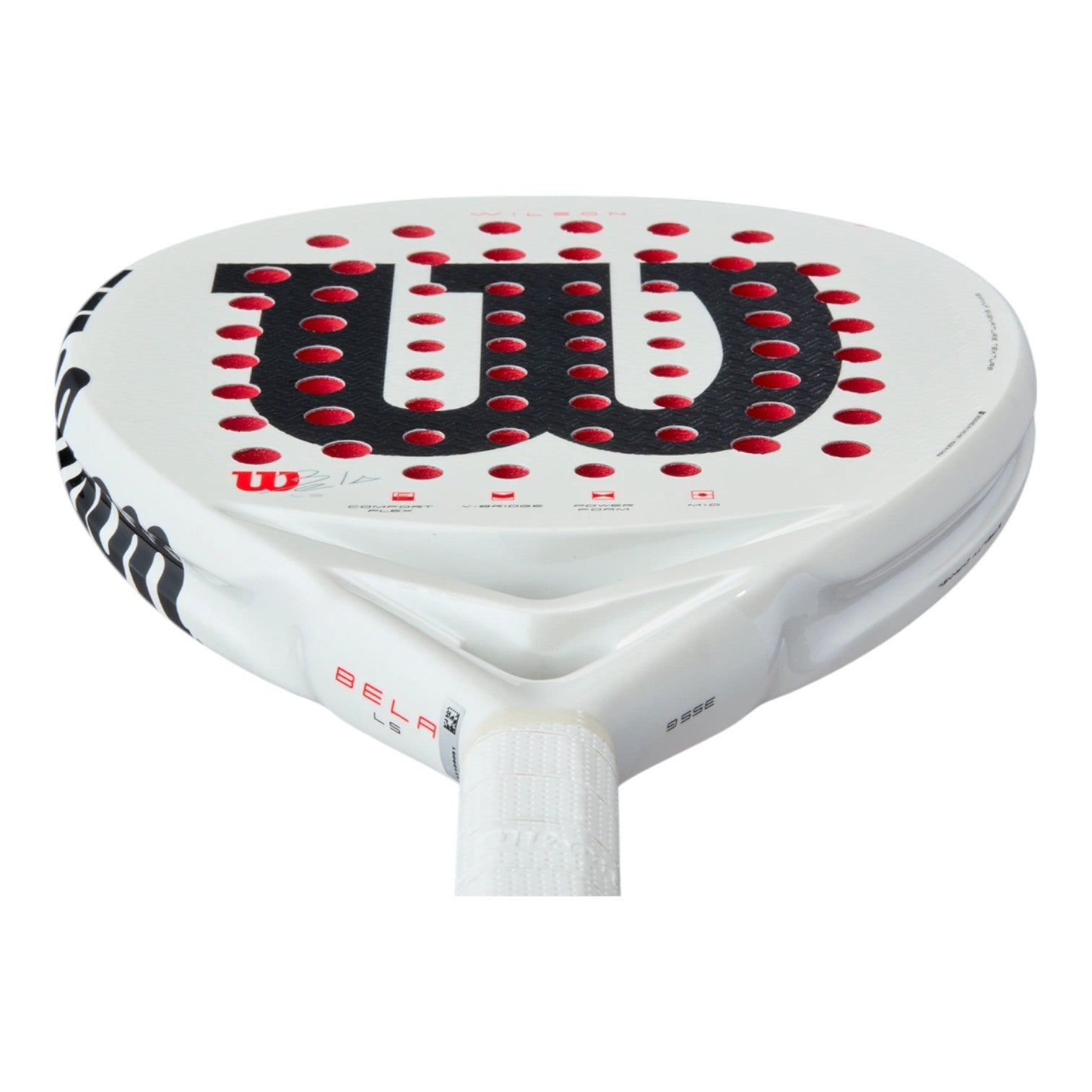 Pala de Padel Wilson Bela LS V3 355gr