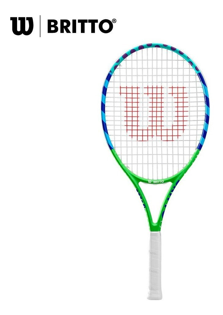 Raqueta De Tenis Junior Wilson Britto 25 8 A 10 Años