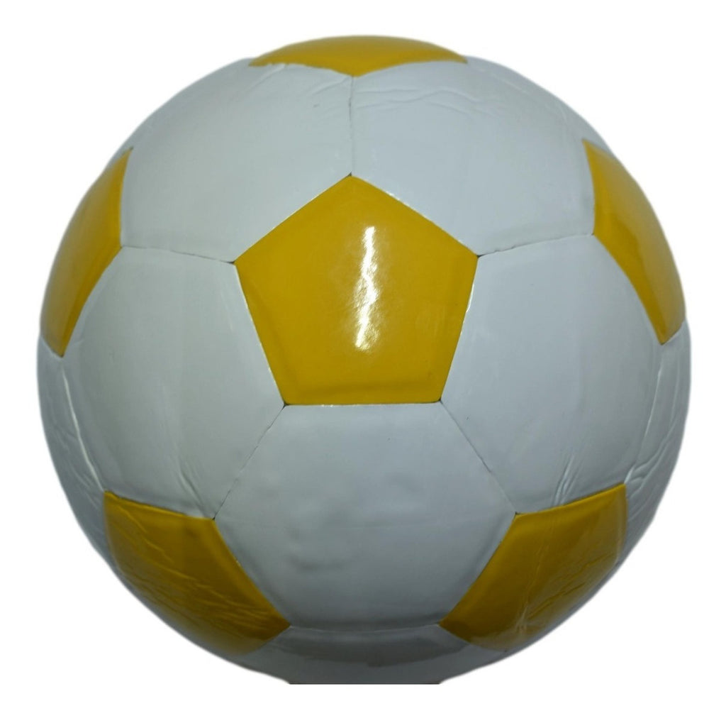 Balon De Futbol Soccer Radach #5 Laminado Amarillo