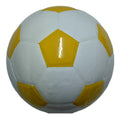 Balon De Futbol Soccer Radach #5 Laminado Amarillo