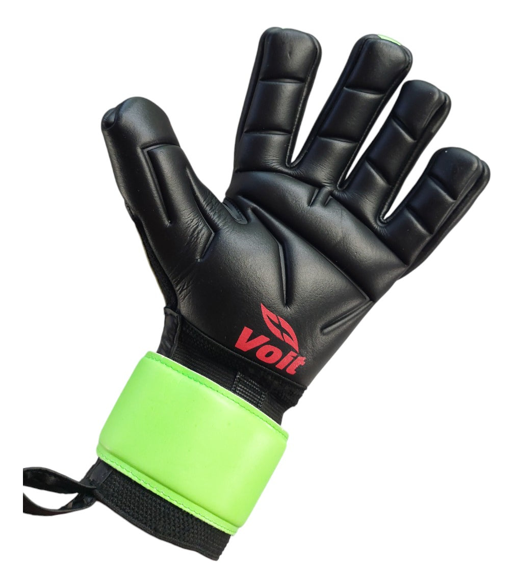 Guantes De Portero Voit Spoma Snakebite T. 9 Verde Látex