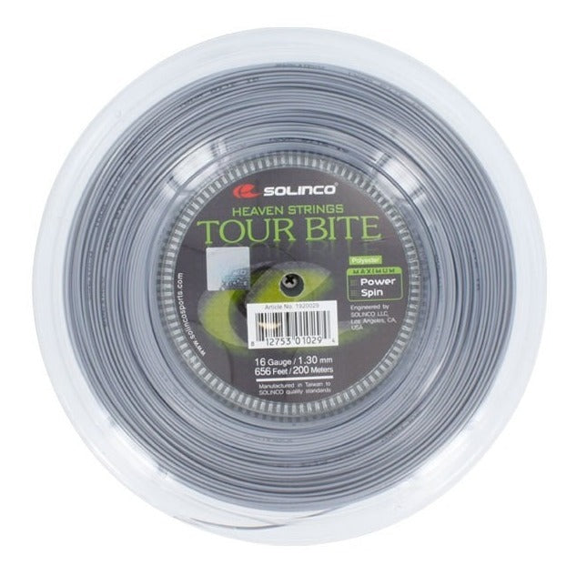 Cuerda Solinco Tour Bite 16 Rollo De 200 Mts