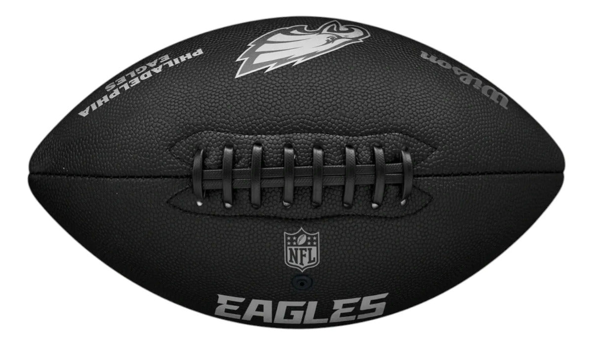 Balon De Futbol Americano Wilson Team Metallic Eagles