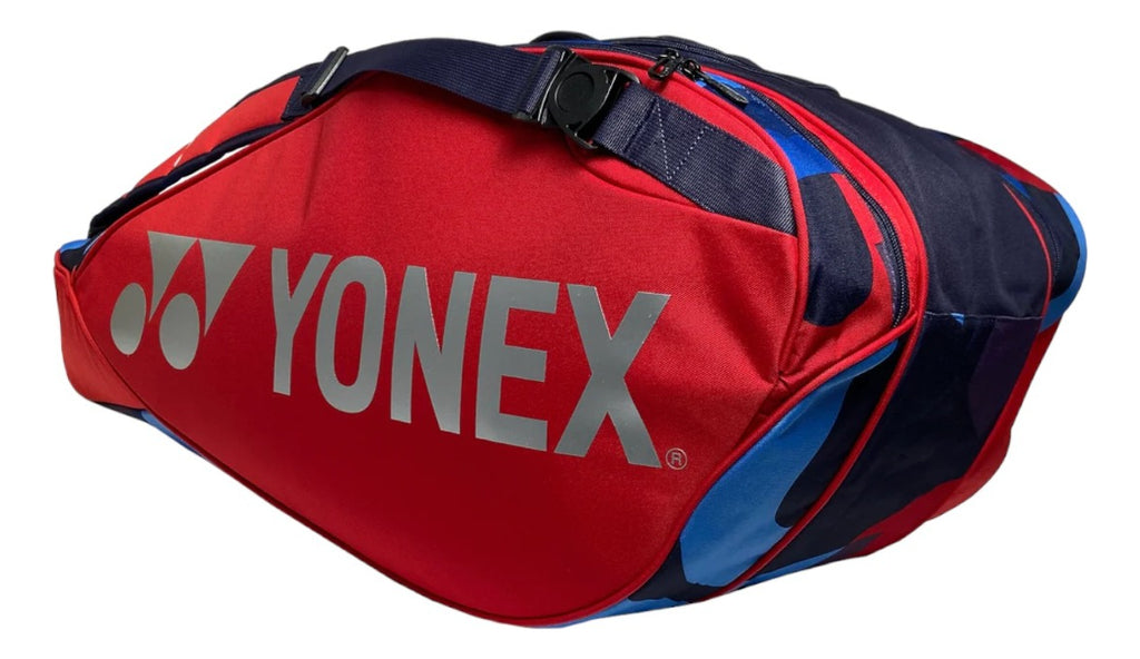 Raquetero Yonex Pro Raquect Bag 9pcs Scarlet 651