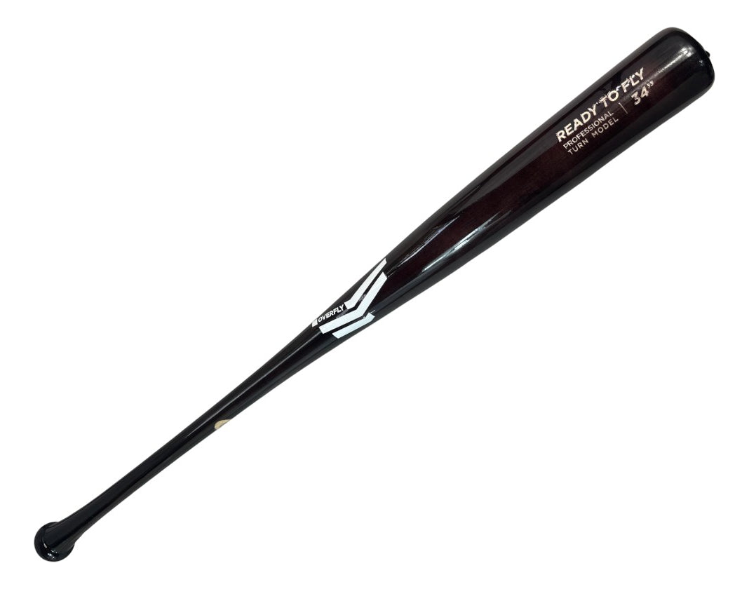 Bat De Béisbol Overfly Ready To Fly 34  Profesional Negro