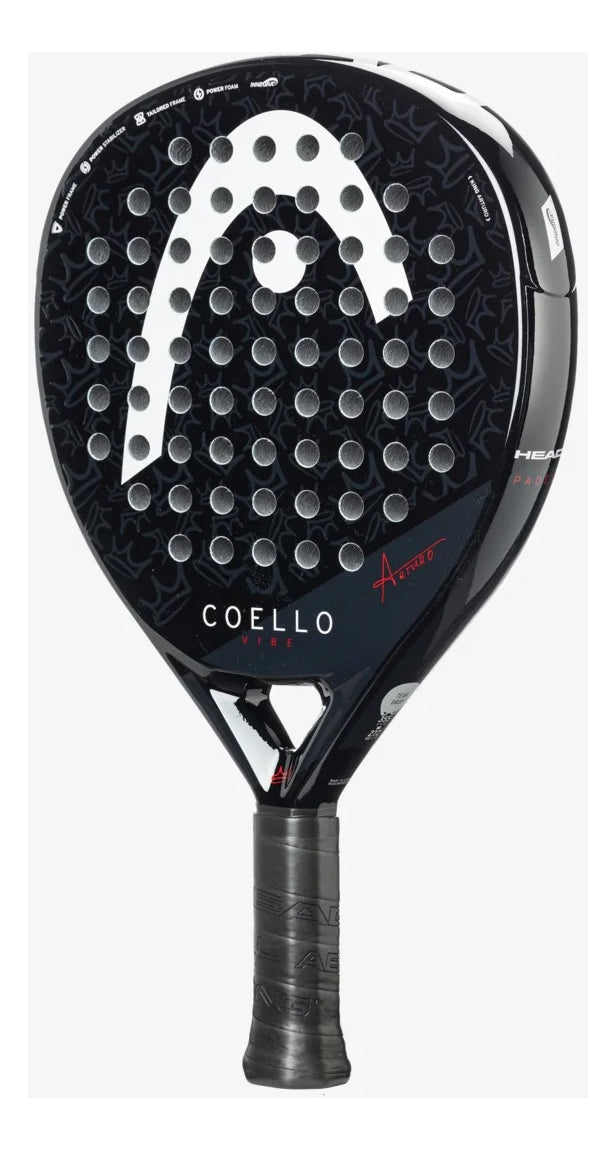 Pala Padel Head Arturo Coello Vibe 2025 Negro