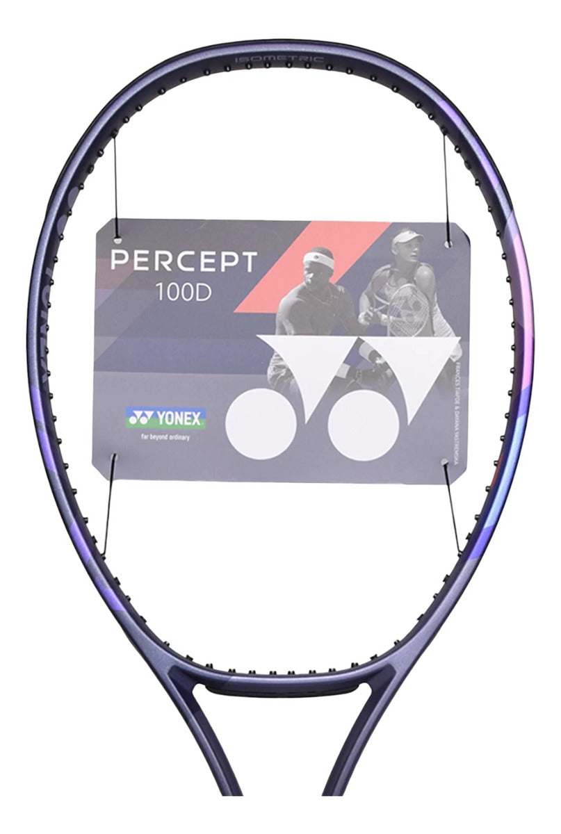 Raqueta De Tenis Yonex Percept 100d Midnight Navy 305g 4 1/4