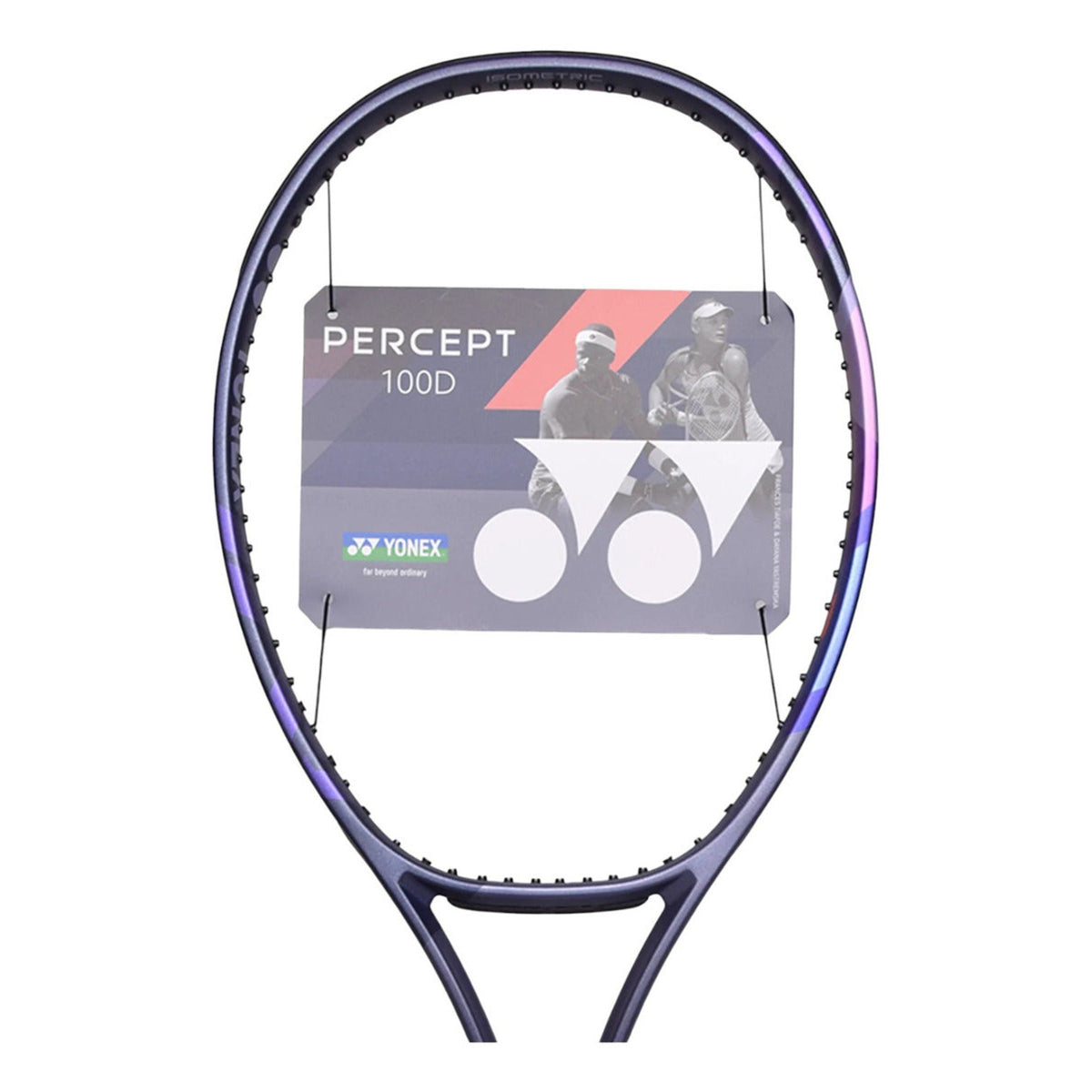 Raqueta De Tenis Yonex Percept 100d Midnight Navy 305g 4 1/4