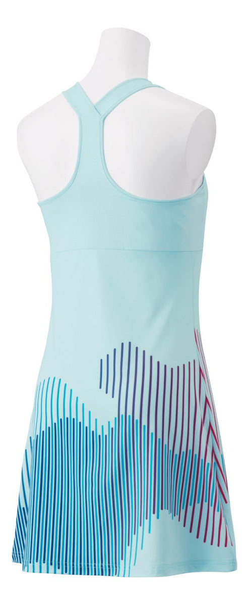 Vestido Yonex Women Dress 20765 Crystal Blue