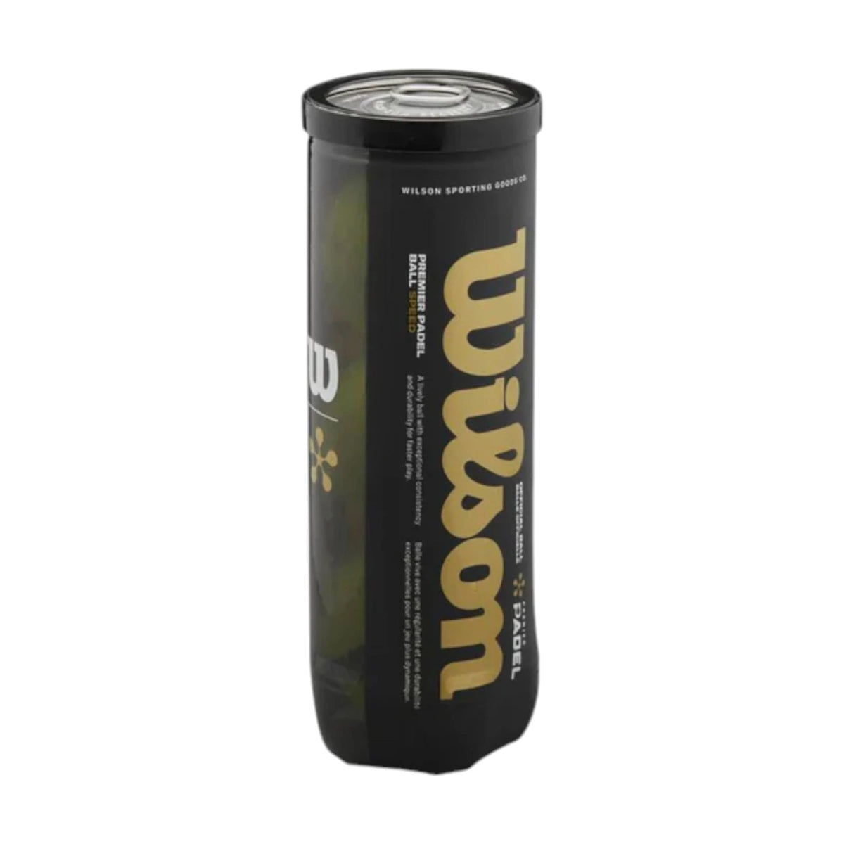 Pelota De Padel Wilson Premier Padel Speed Ball