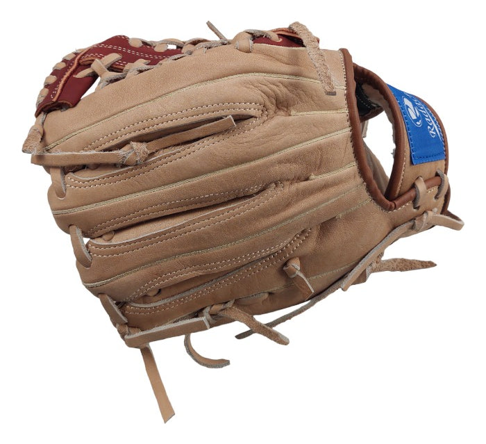 Guante De Beisbol Radach Rookie 13in Caja Tejida Miel/café