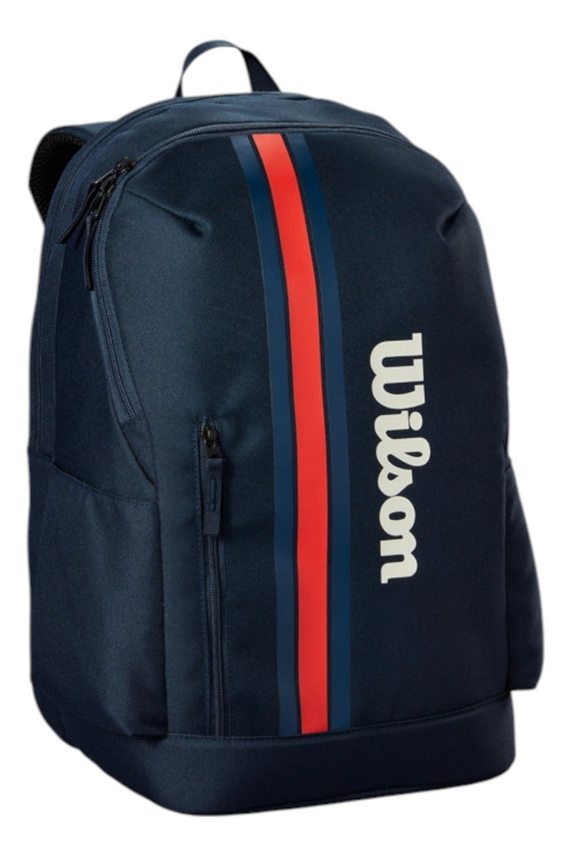 Backpack Wilson Team 2025 Navy Para 2 Raquetas