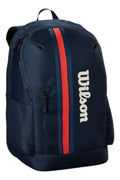 Backpack Wilson Team 2025 Navy Para 2 Raquetas