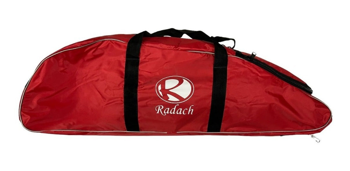 Maleta Batera Beisbol Softbol Radach Grande Roja