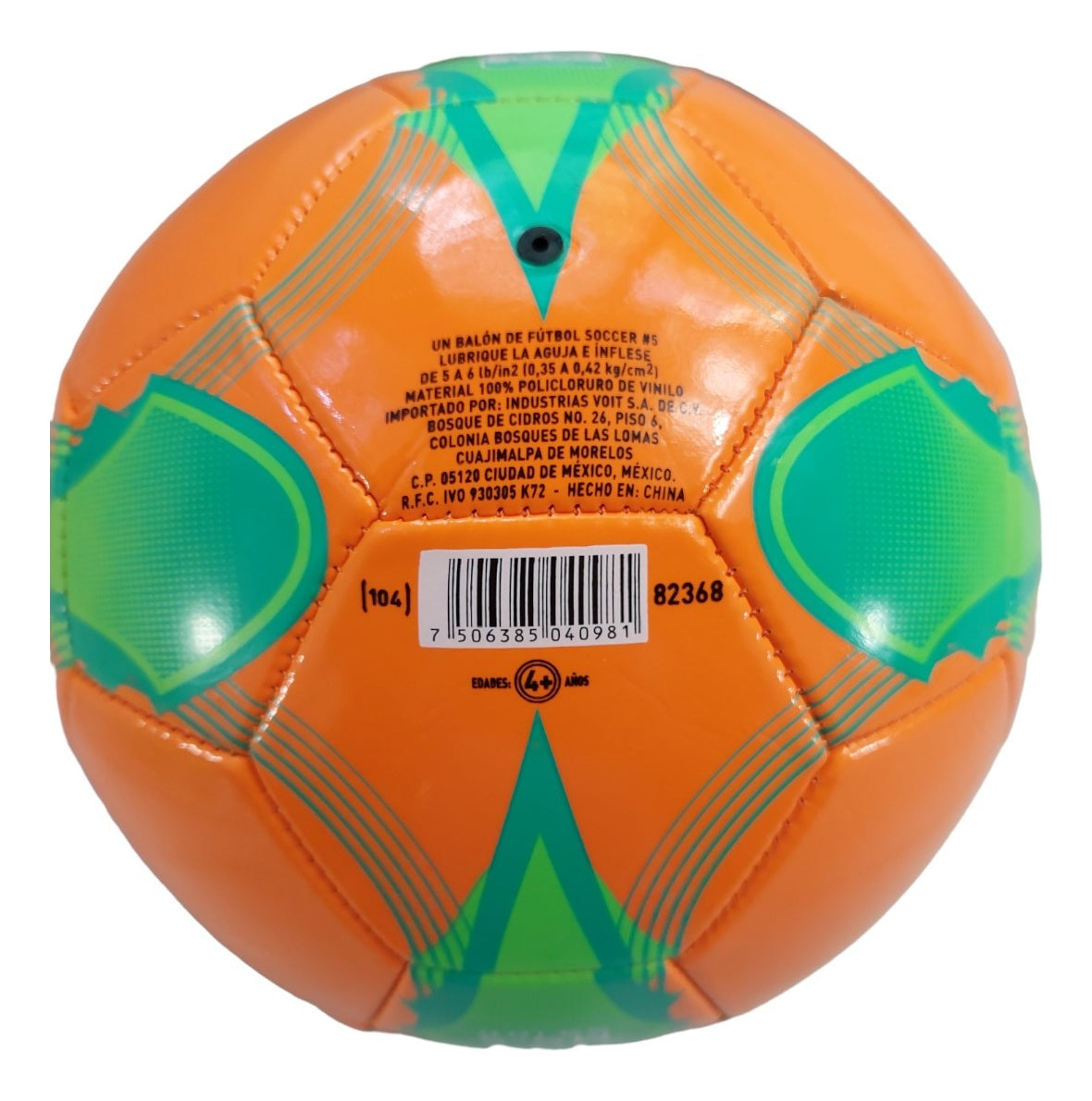 Balon Futbol No.5 Voit Axis Mix
