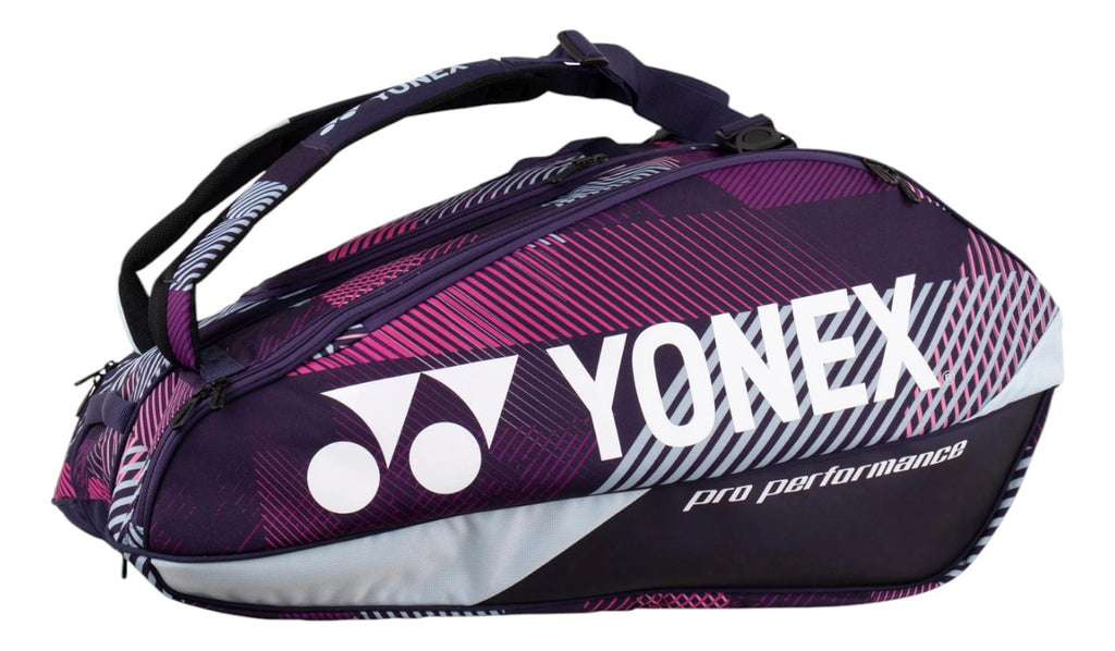 Raquetero Yonex Pro Racquet Bag 9pcs 2025 Grape