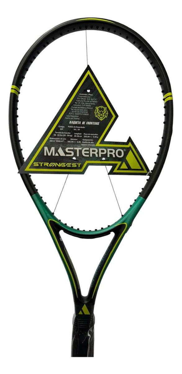 Raqueta Frontenis Masterpro Strongest 3.0 Carbon 245g 4 1/8