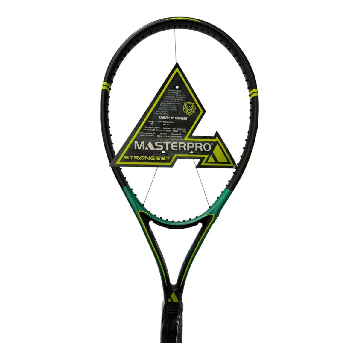 Raqueta Frontenis Masterpro Strongest 3.0 Carbon 245g 4 1/8