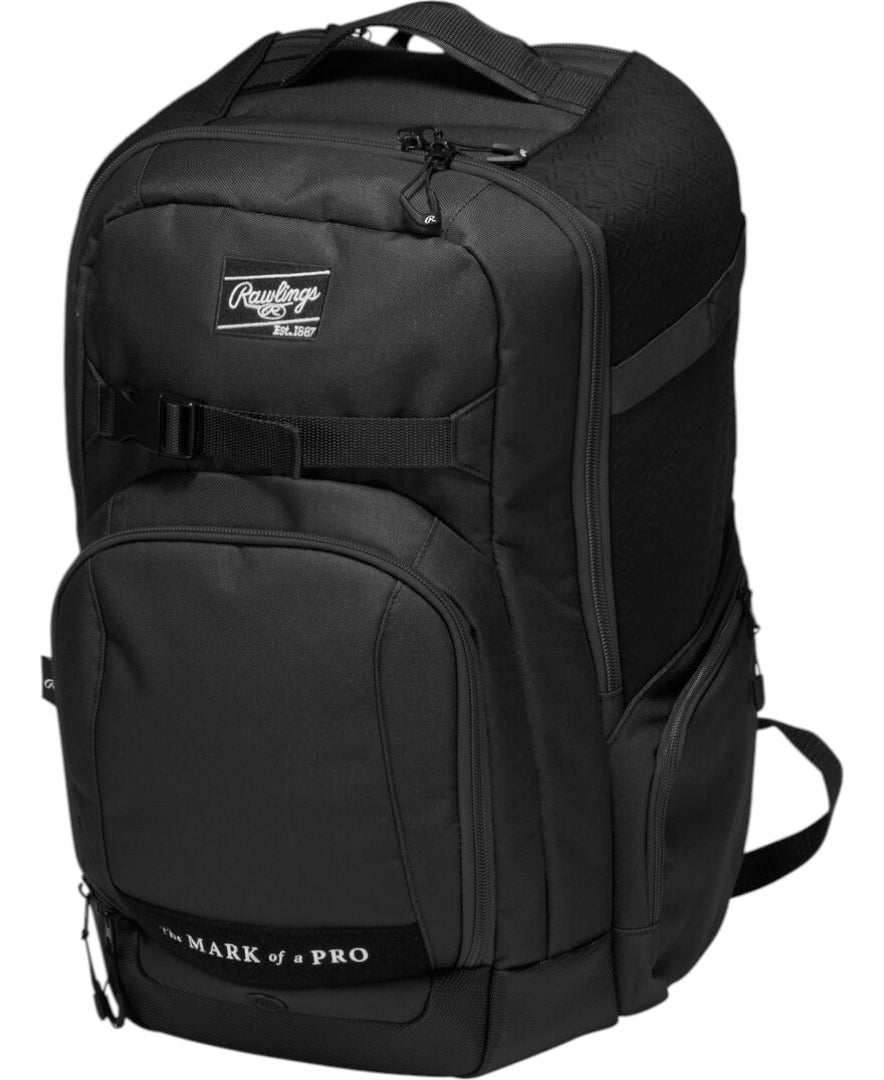 Backpack De Béisbol Rawlings Journey Players Negro