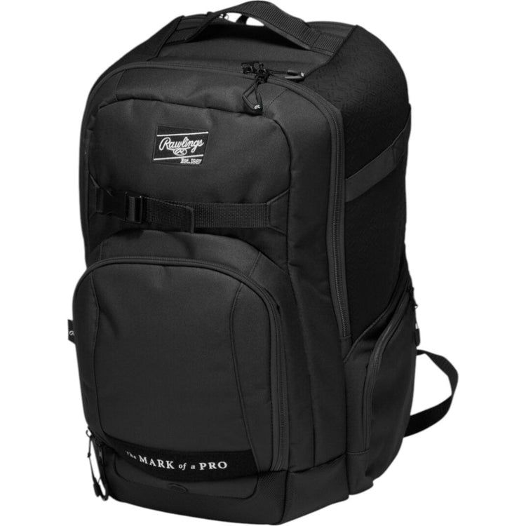 Backpack De Béisbol Rawlings Journey Players Negro