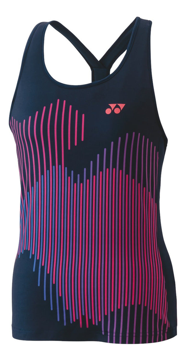 Blusa Yonex Dama Women Tank 20763 Indigo Marine