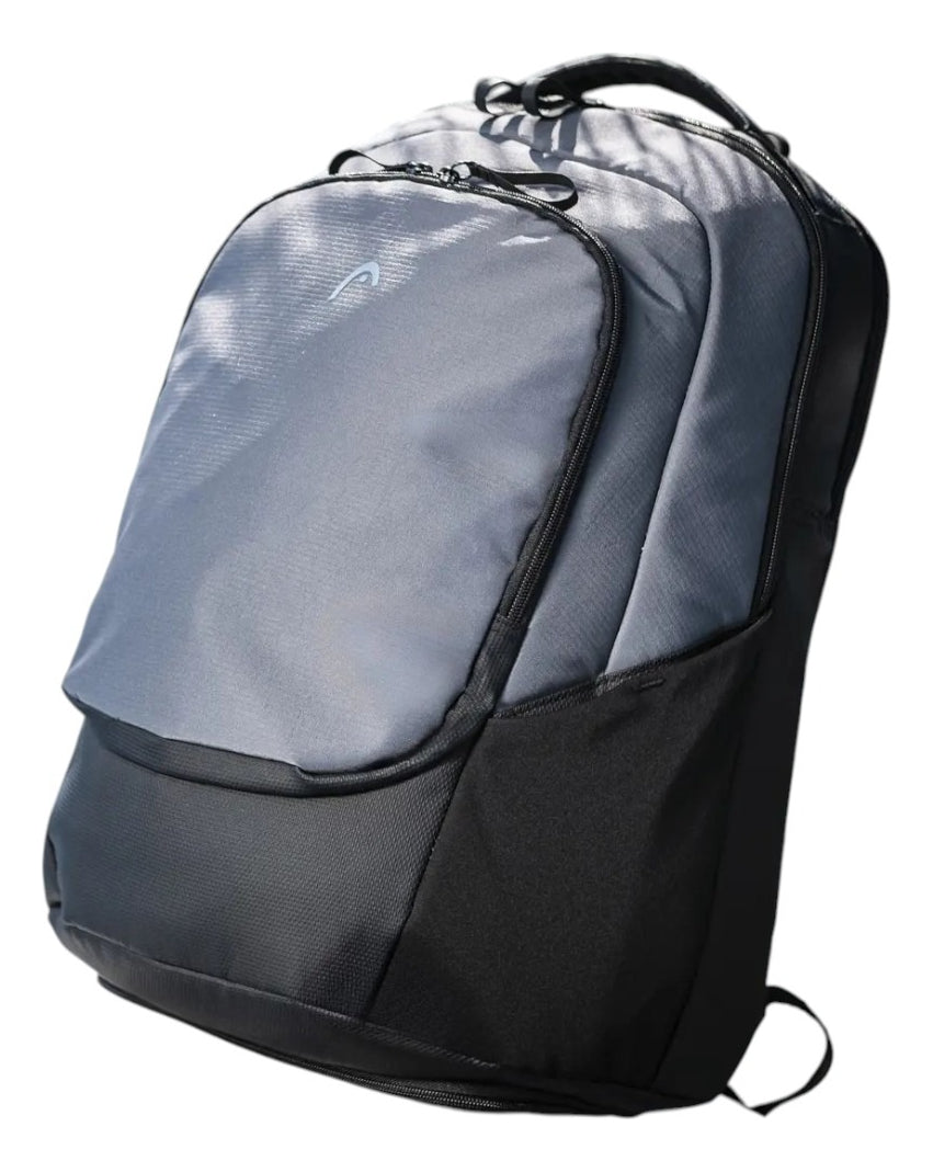 Backpack Head Pro X 30l Negro/gris Para 2 Raquetas