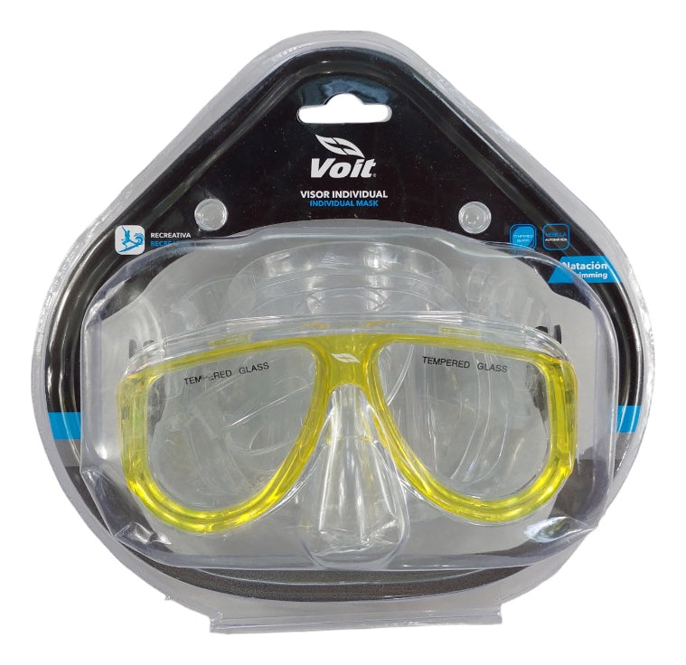 Visor Voit Individual Para Natación Jr