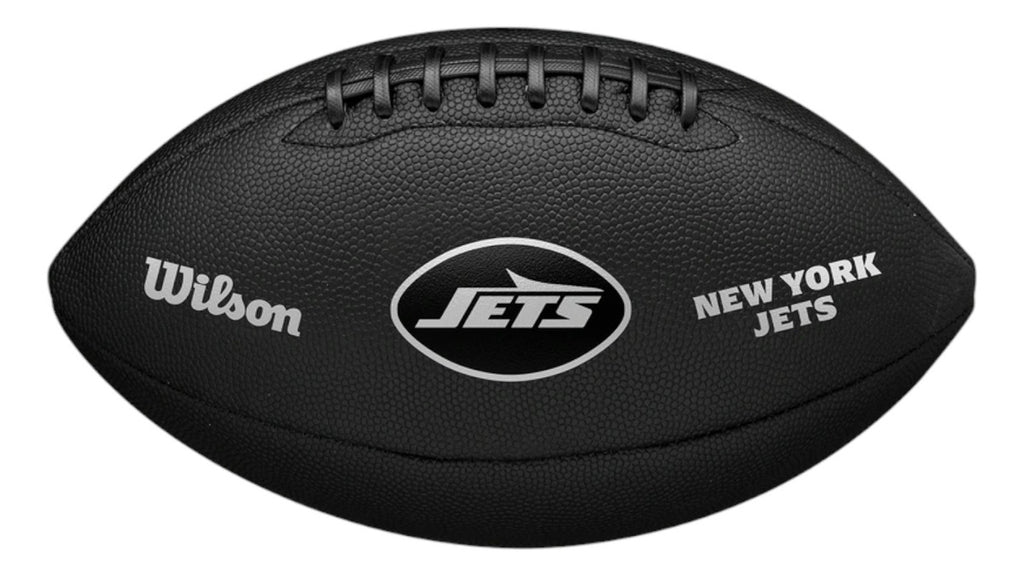 Balón De Futbol Americano Wilson Nfl Metallic Jets Msi