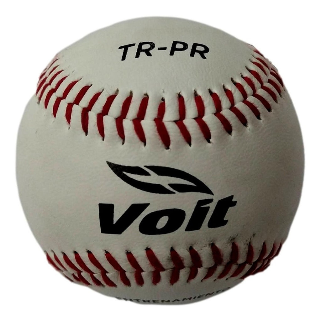 Pelota De Beisbol Voit Piel Sintetica Entrenamiento 6 Pack