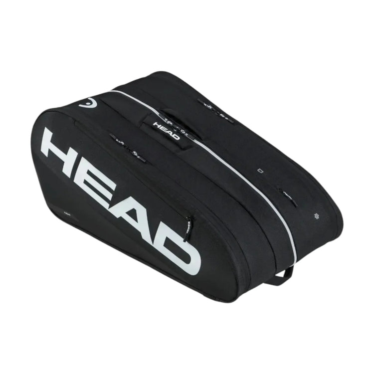 Raquetero Head Tour Xl Negro Para 12 Raq Tenis Profesional