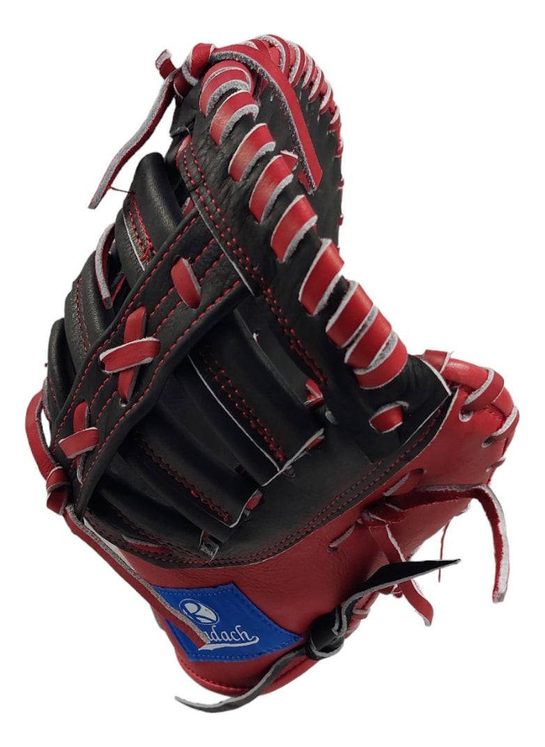 Guante De Beisbol Radach Primera Base Rookie 12.75 Rojo/ngo