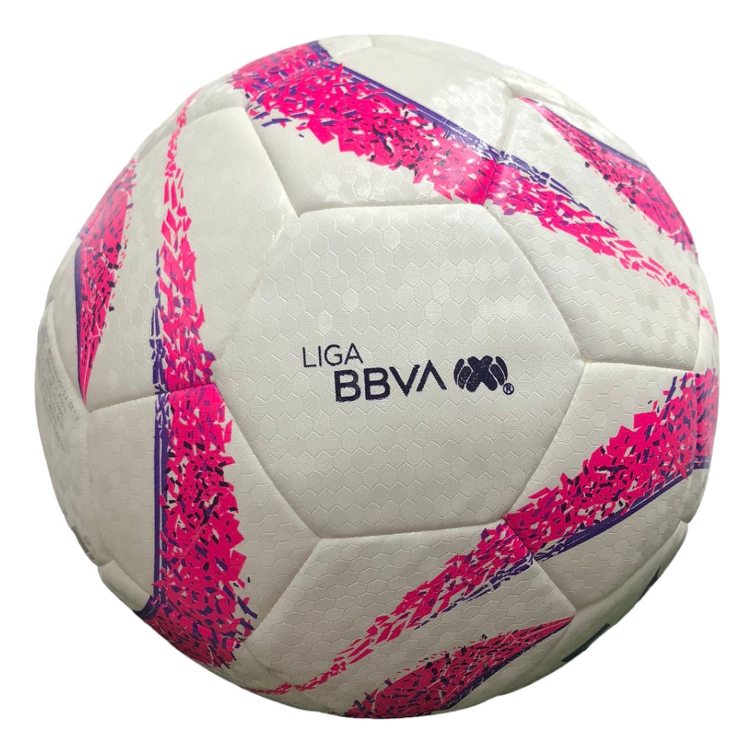 Balón De Futbol Voit Tempest Ss300 Hibrido Tamaño #5 Rosa