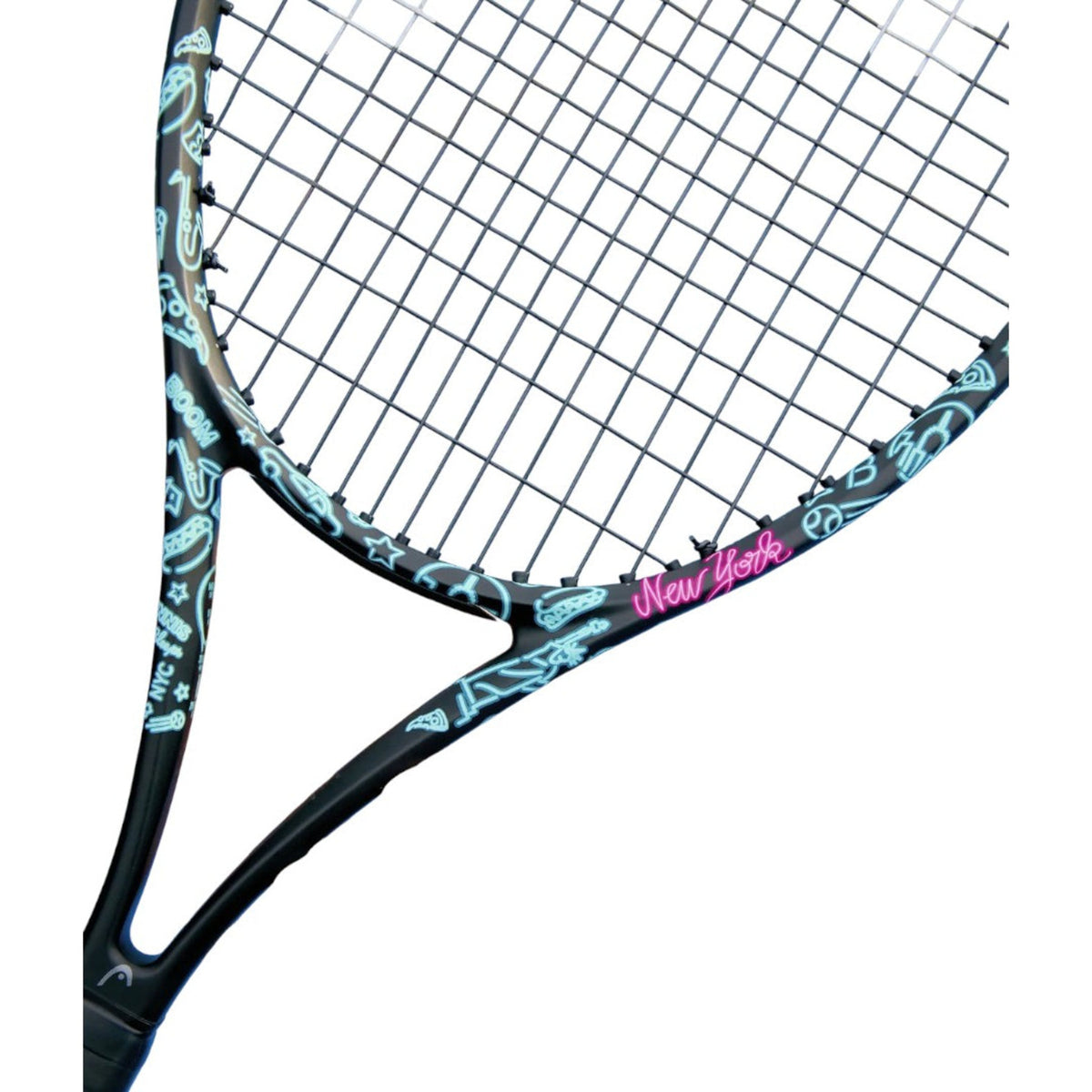 Raqueta Tenis Head Boom Mp Neon Edición Limitada Nyc 3/8